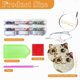 thumbnail image 4 of Cuadros Decorativos Pintura de espejo de maquillaje de mosaico de arte de diamante DIY por Kits de números gato para adultos y niños Wdftyju embutido en tela, 4 of 8