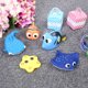 thumbnail image 2 of Juguetes de baño para bebé NikouMX 5pcs de peces, 2 of 8
