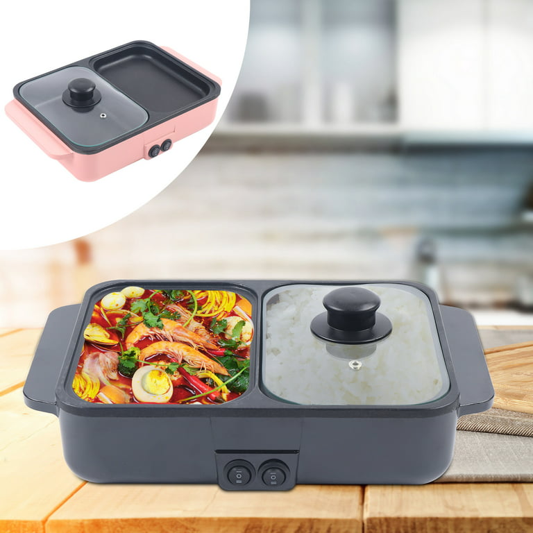 TikTok Kitchen Gadget Review: 2-in-1 Hot Pot and Grill