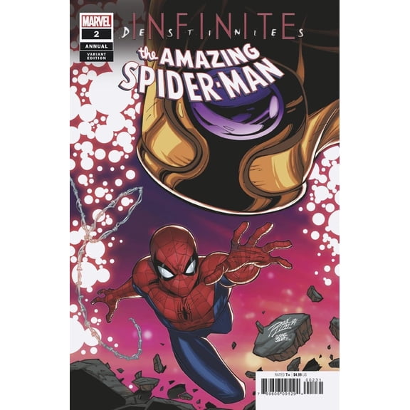 Collectible Amazing Spider-man Annual #2 Ron Lim Connecting Var Infd Marvel Comics Comic Book