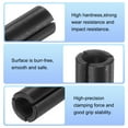 thumbnail image 3 of Unique Bargains Router Collet Chuck Driver Adapter 1/2" to 1/4" Carbon Steel CNC Engraving Bit Router Converter 4 Pieces, 3 of 6