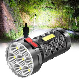 9000000LM lampe de poche LED puissante Super lumineuse