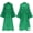 Green, variant on TiaoBug Women Church Clergy Dress Flared Sleeves Elegant Dress Clergy Maxi Dress Church Pastor Robes Purple M