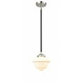 thumbnail image 1 of Innovations 284-1S-BPN-G531-LED Small Oxford 1 Light Mini Pendant part of the Nouveau Collection, Black Polished Nickel, 1 of 1