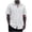 White, variant on hotojiny Men's Button down Shirt Short Sleeve Classic Fit Plaid Shirt Casual Summer Beach Wedding Top Vaction Outfit