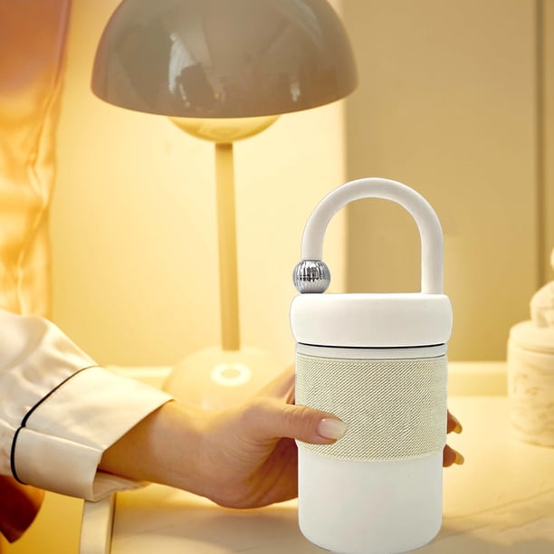 Ganfancp Taza Pequeña Estilo Francés Senior Girl Handy Cup Bebida Directa Taza Portátil Doble Capa Acero Inoxidable Regalo Ofertas Del Día Liquidación X1 Taza Aislante con Asa de Acero Inoxidable