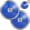 Blue, variant on 2 PCS 1.6 Kg Sports Training Discus, Track and Field Discus for High School Boys Girls, Reliable Nylon-Iron Built, Easy-to-Grip Anti-Slip Polished Finish, Sports Practice Discus