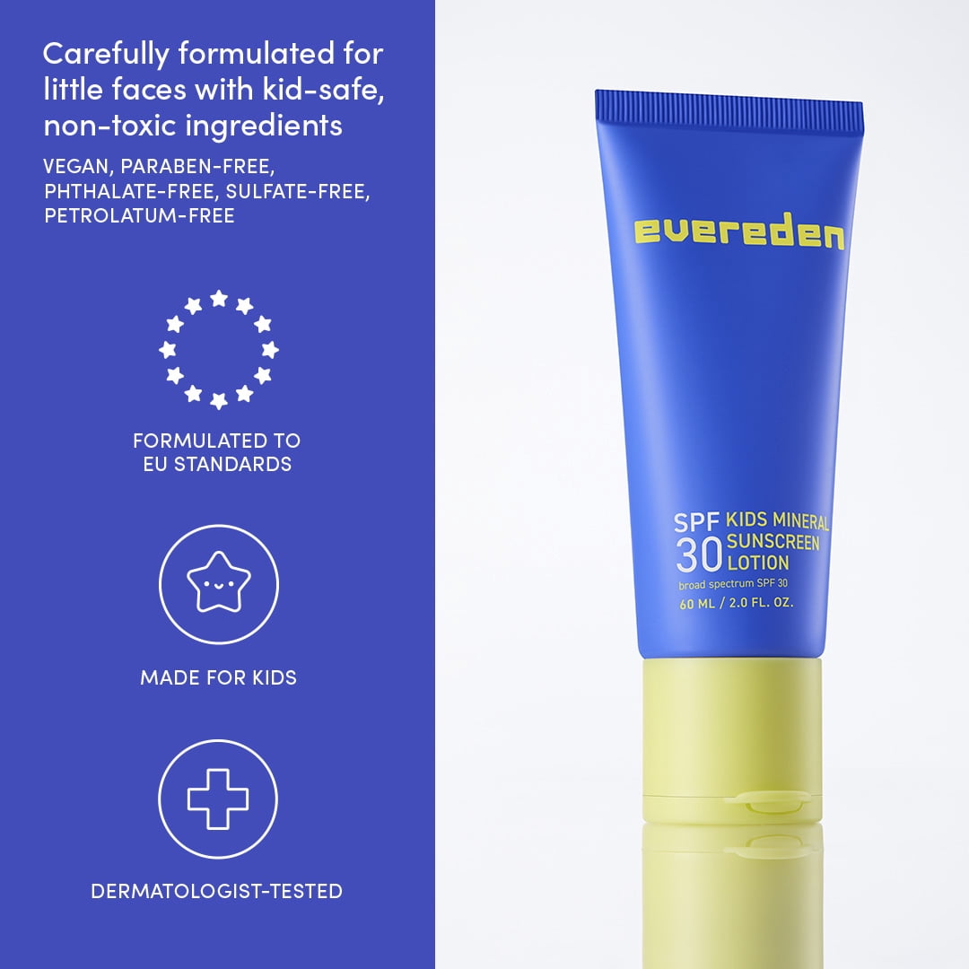 Evereden Premium Mineral Sunscreen SPF30