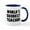 White/Navy Inside, variant on CafePress - World's Goodest Teacher Mug - 11 oz Ceramic Mug - Novelty Coffee Tea Cup