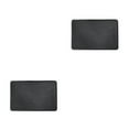thumbnail image 1 of Transemion Rectangular Car Dashboard Mobile Phone Tablet Anti- for slip Mat Resistant Ornaments Place PVC Pad Medium black L 2Set, 1 of 6