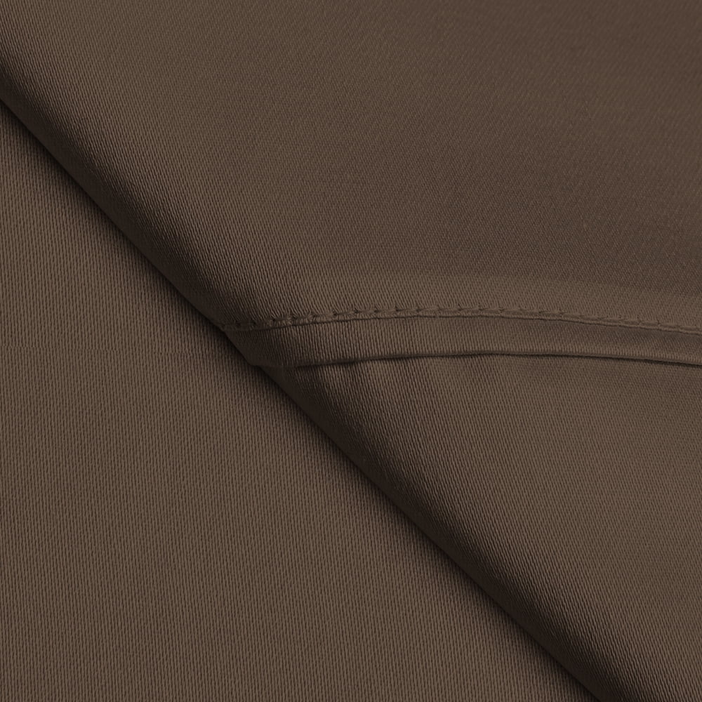 Bare Home 6 Piece Sheet Set, Microfiber, 2 Extra Pillowcases, King, Cocoa