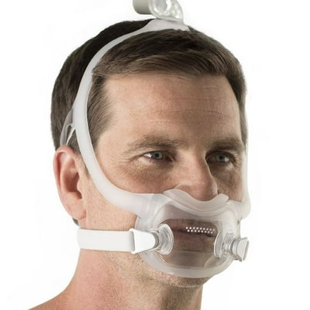 DreamWear Full Face (size M) CPAP Mask with Headgear (Model 1133376) by Philips Respironics (No
