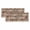 Brown, variant on 2 Panels Country Star Brown Valance for Windows, Farmhouse Vintage Plants Wooden Light Filtering Kitchen Curtains, Rod Pocket Window Treatment Curtain Valances for Living Room Bedroom, 42"x12"