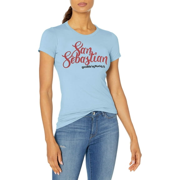 Marky G Apparel 4.2 Oz. Favorite T-Shirt (6004-SanSebastian) Soft Cream, S