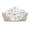 Silver type B, variant on Elegant Party Headbands Crowns Hair Hoop for Birthday Wedding Headpiece for Girls Show Stage Costume