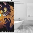 thumbnail image 6 of Cuphead Devil Shower Curtain Bathroom Decor Polyester Waterproof Bath Curtains With Hooks 60x72 Inches, 6 of 8