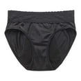 thumbnail image 5 of Women's Briefs High Waist Bikini Thong Panties Lane 22 24 New Women's Briefs Womens Running Underwear Womens Breathable Underwear plus Size Panties for Women 4x-5x High Waist Women Black M, 5 of 5
