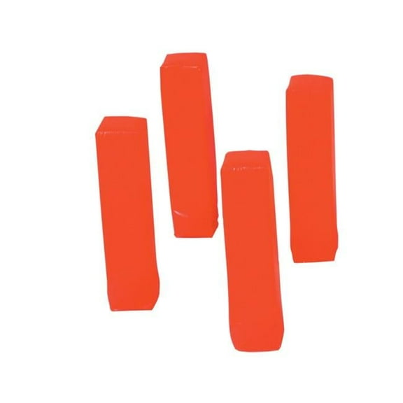 Sportime EndZone Side Line Pylons, Set of 4, Orange