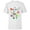 White, variant on Disney and Pixar’s Inside Out 2 Emotions Believe in Yourself- Short Sleeve T-Shirt for Kids - Customized-White