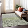 thumbnail image 6 of Addison Rugs Chantille Indoor/Outdoor Transitional Geometric Aloe Machine Washable Rectangle Rug, 8' x 10', 6 of 8