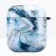 thumbnail image 2 of Protector de Auriculares Inalámbricos Funda protectora de TPU para Auriculares Funda Universal Compatible con AirPods 1/2 (Marmoleado Azul), 2 of 4