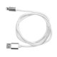 thumbnail image 2 of Cable de carga de cuerda trenzada, cuerda trenzada USB 1A, un accesorio de teléfono de línea de carga elaborado por expertos, 2 of 8