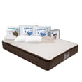 thumbnail image 1 of Colchón King Size Nautilus Restonic + Protector de colchón + Juego de Sábanas + 2 Almohadas, 1 of 8