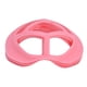 thumbnail image 5 of 5 soportes interiores para la cara, cómodo marco de soporte para protector facial para respiración para mufla bucal para adultos (rosa), 5 of 8