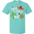 thumbnail image 3 of Inktastic Happy Cinco De Mayo- Sombrero, Cactus, Flowers T-Shirt, 3 of 5