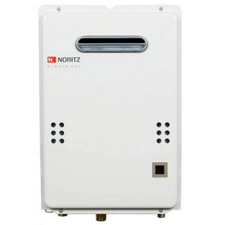 Noritz NRC711-OD-NG 7.1 GPM 157000 BTU 120 Volt Residential Outdoor Tankless Water Heater