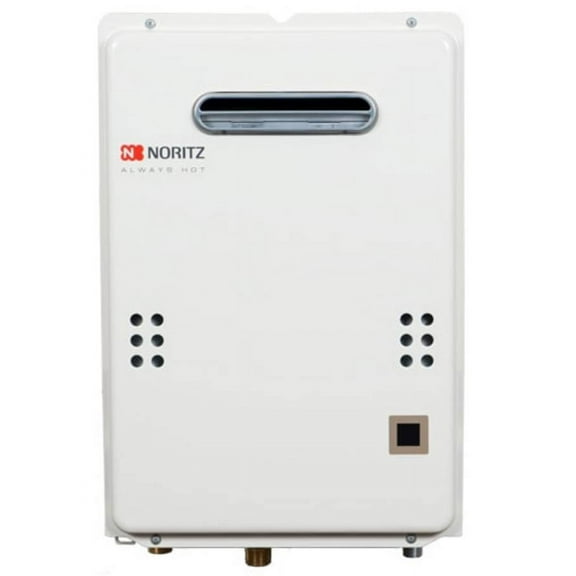 Noritz Nrc711-Od 7.1 GPM 157000 BTU 120 Volt Residential Outdoor Tankless Water Heater -