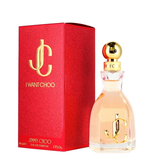 Jimmy Choo I Want Choo Eau De Parfum, Perfume for Women, 2.0 Oz