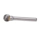 thumbnail image 3 of Lima Rotativa De Carburo, Antidesgaste, Alta Eficiencia, Plata, Doble Corte, Broca Rotativa Multiusos Para Taladrar Y Tallar, 3 of 7