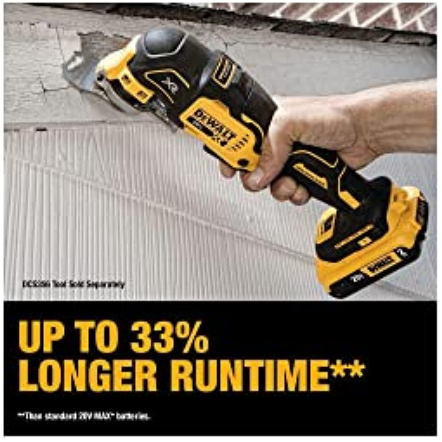 DEWALT 20V MAX 3-Speed Oscillating Tool Kit