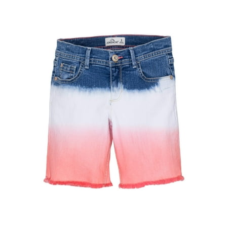 Ombre Denim Bermuda Short (Little Girls & Big Girls)