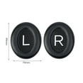 thumbnail image 4 of Naierhg Earmuff Pads Comfortable 1 Pair Sponge Pads Replacement Earmuff Pads Earphone Accessories Eco-friendly  for BOSE 700/NC700, 4 of 7