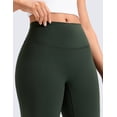 thumbnail image 4 of CRZ YOGA Softretch No Front Seam Flare Leggings 31'' High Waist Womens Yoga Pants Buttery Soft Comfy, 4 of 5