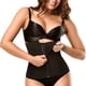 thumbnail image 4 of LELINTA - Corsé moldeador de cintura sin costuras para mujer, moldeador de abdomen, corpiño, moldeador de cintura delgada, color negro, tallas S-3XL, 4 of 8
