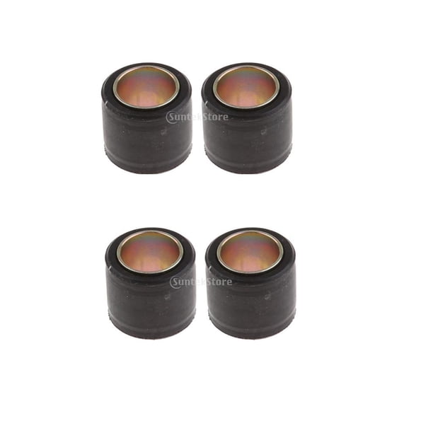 Suspensión De La Motocicleta Buje De Amortiguador De Amortiguador De Amortiguador De Amortiguador De Choque Trasero - Diámetro Interno: 14 Mm ( DYNWAVEMX Casquillo trasero del amortiguador