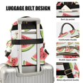 thumbnail image 3 of FORMRS Mini Backpack Purse for Women Travel Daypack Casual Shoulder Bag, Cartoon Watermelon, 3 of 7