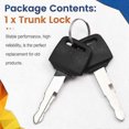 thumbnail image 5 of European Auto Spare Parts for DAF Truck Trunk Lock 0389537, 5 of 5