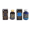 thumbnail image 1 of Diamine Fountain Pen Ink 50ml - Shimmering Sea & Blue Lightning - 2 Pack, 1 of 2