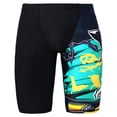 thumbnail image 1 of NIEWTR Boys Swim Trunks with Compression Liner, Summer Breathable Teen Bathing Suit, Quick Dry Swimming Shorts(Mint Green,9-10 Years), 1 of 7