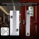 thumbnail image 5 of Sensor magnético, sensor de interruptor magnético, alarma de puerta de ventana, detector de seguridad, contacto con cable, amplio espacio magnético para garaje doméstico Kuyhfg Sin marca, 5 of 5