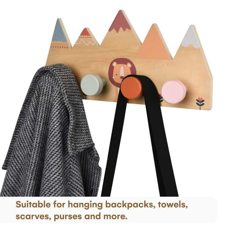 Kids Coat Rack  Words with Boards - Words with Boards, LLC