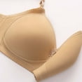 thumbnail image 5 of Kaemgyyd Women Comfortable Wireless Bras Seamless Push up Lift up Bralettes Soft V Neck Full Coverage Embroidery Everyday Bra, 5 of 5