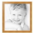 thumbnail image 2 of ArtToFrames 19" x 20" Amber Umber Rustic Gold Picture Frame, 19x20 inch Gold Wood Poster Frame (WOM-5257),  Pack, 2 of 7