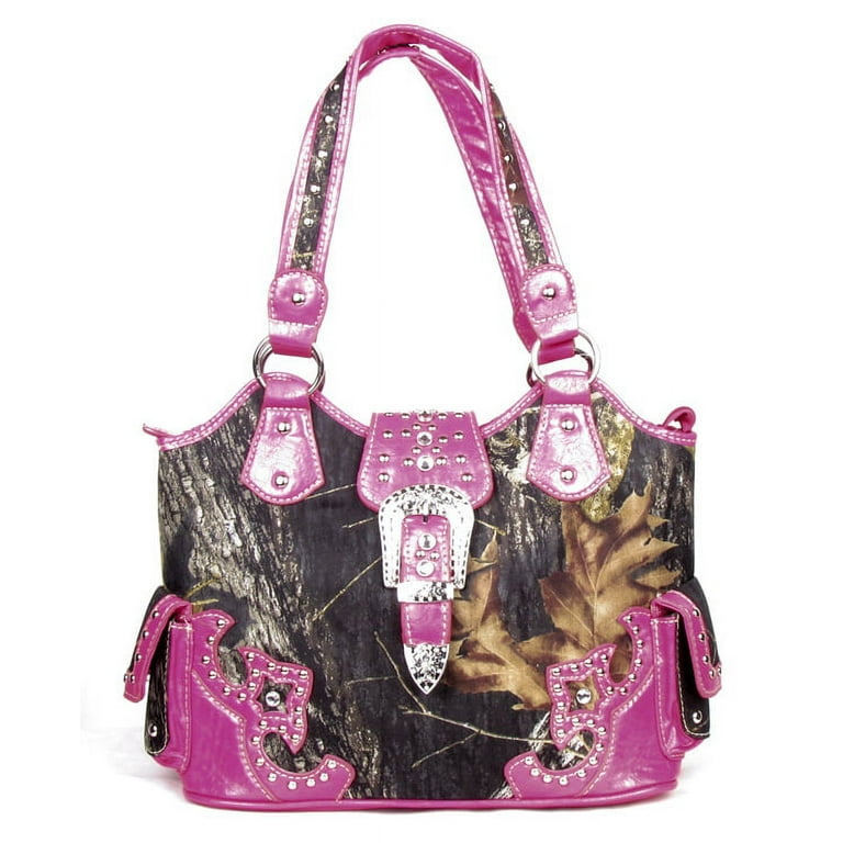 Pink camo purse discount