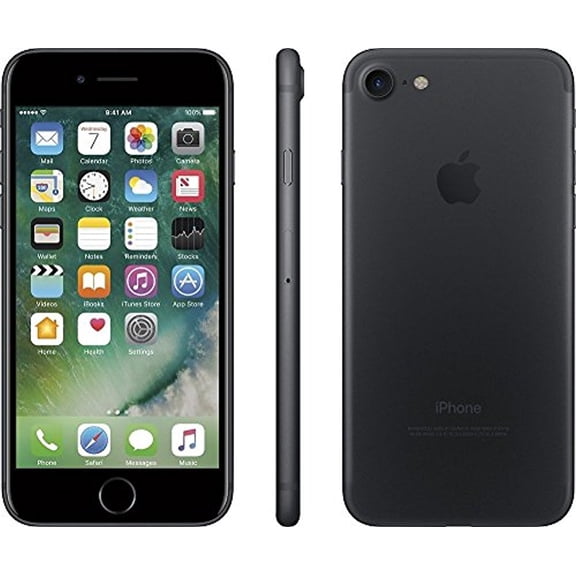 Pre-Owned AT&T Apple iPhone 7 32GB Matte Black
