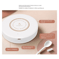 thumbnail image 3 of 2X Compact Magnetic Stirrer, Mini Automatic Beverage Mixer, USB-C Rechargeable, Suitable for Glass & Ceramic Cups,2 x Magnetic Stirrer 2 x charging cable 2 x magnetic rod, 3 of 6